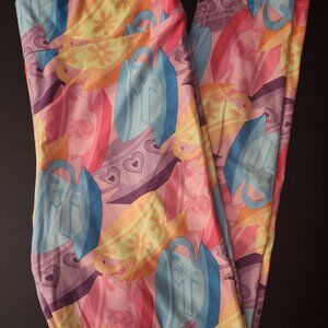 Disney Tea Cup Leggings